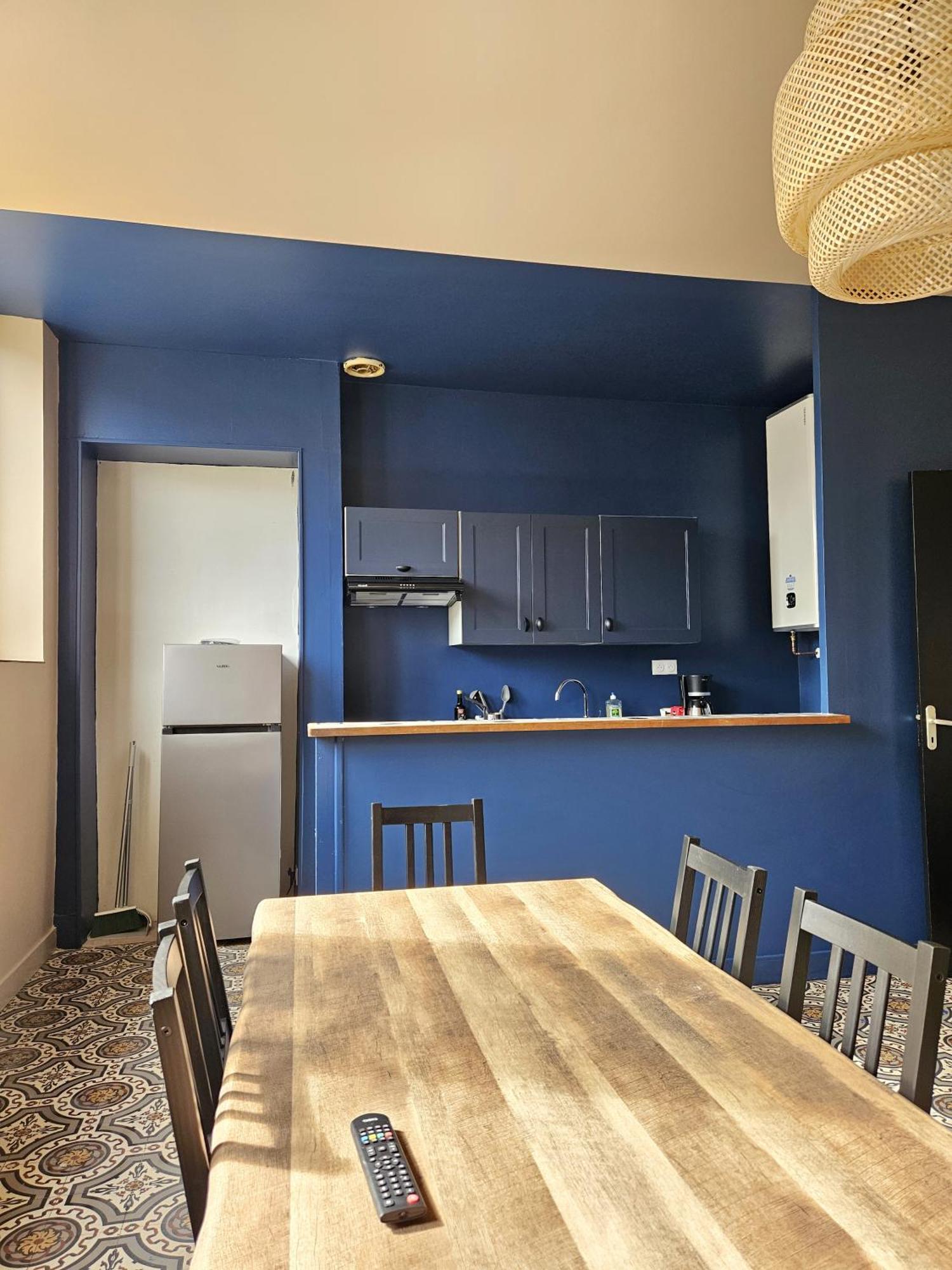 L'Appartement Bilobou, 10 Mn Du Zooparc De Beauval Noyers-sur-Cher Exteriör bild