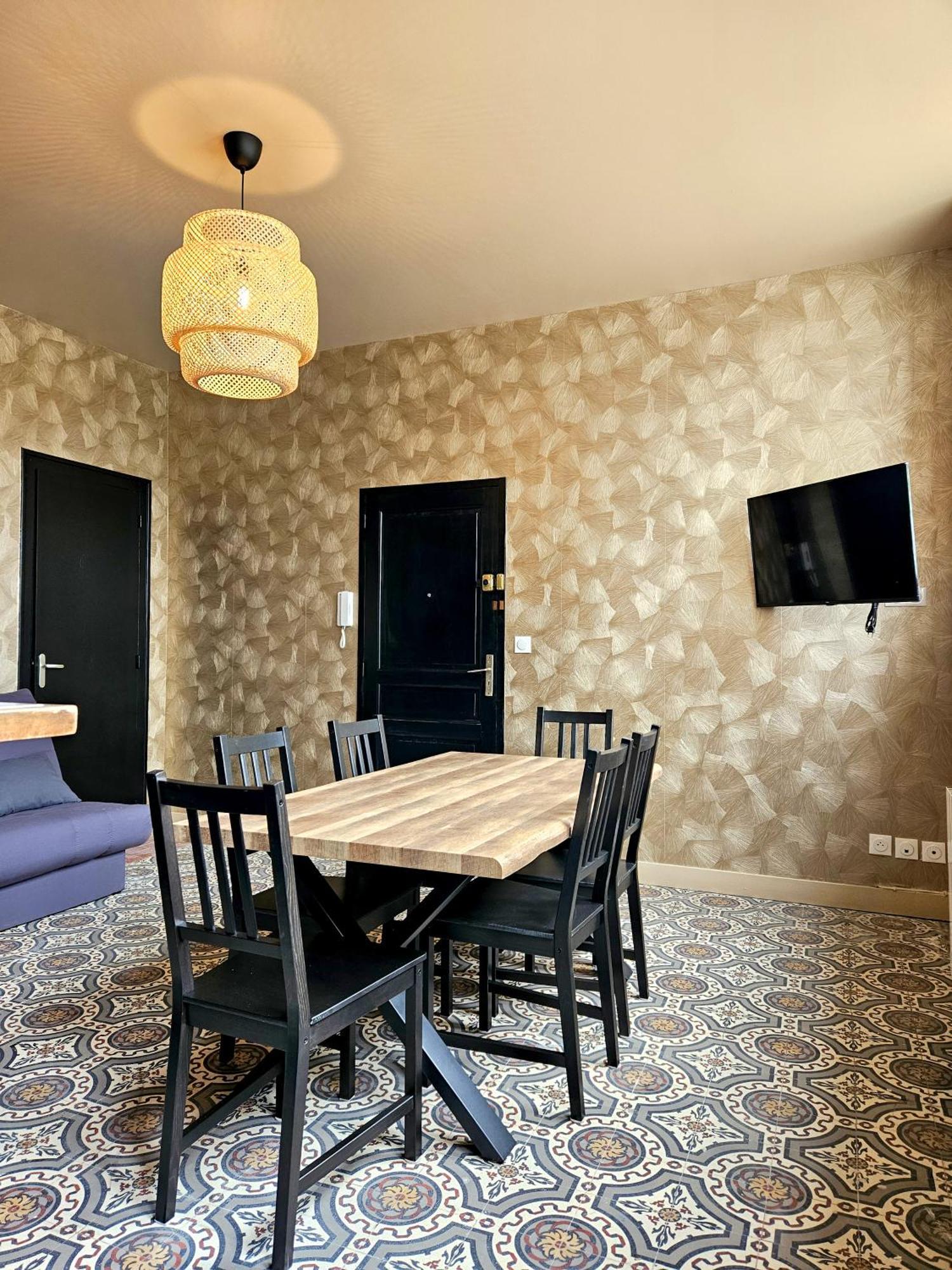 L'Appartement Bilobou, 10 Mn Du Zooparc De Beauval Noyers-sur-Cher Exteriör bild