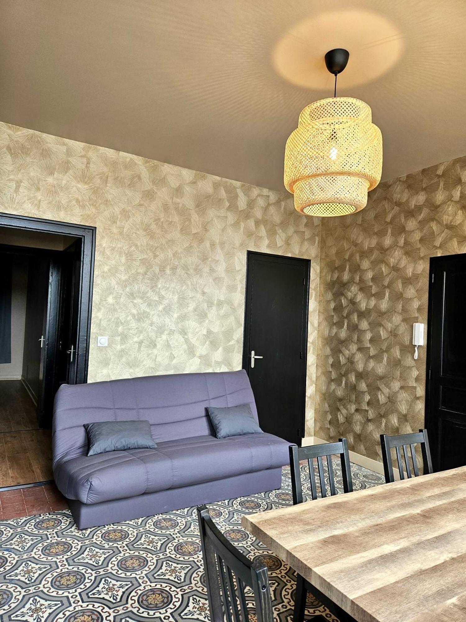 L'Appartement Bilobou, 10 Mn Du Zooparc De Beauval Noyers-sur-Cher Exteriör bild