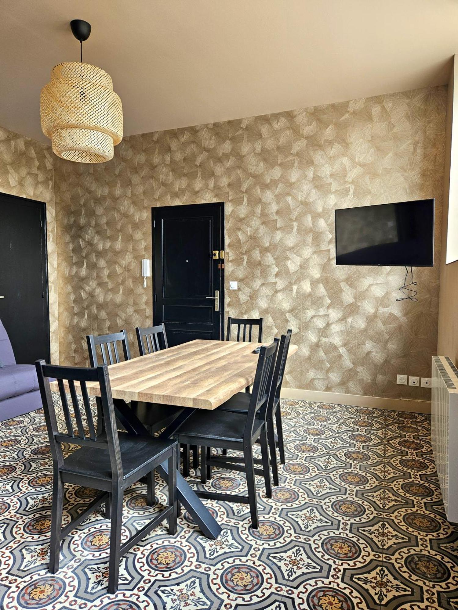 L'Appartement Bilobou, 10 Mn Du Zooparc De Beauval Noyers-sur-Cher Exteriör bild